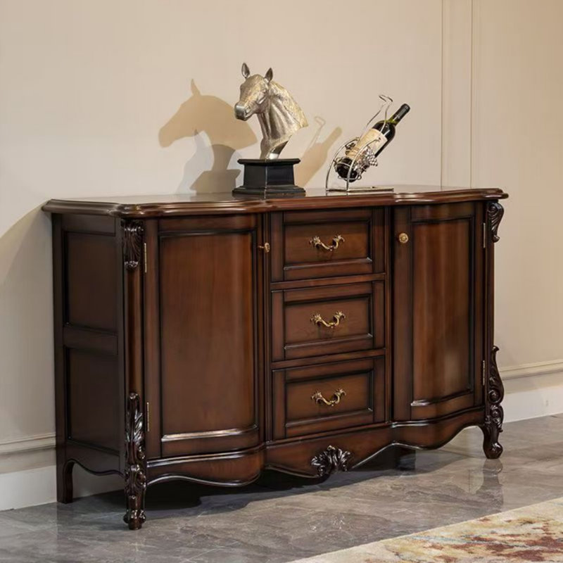 Buffet de meubles de style rétro