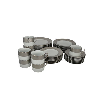 Service de vaisselle Three Star Im / Ex Inc. - Service pour 8