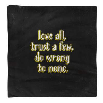 Serviette à tableau noir ne pas faire de citation erronée