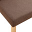 Chaise d'appoint avec pieds en bois massif pour la cuisine-2723715-2723713-2723743