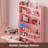 Small Makeup Vanity Desk With 3 Adjustable Lighted Mirror-1277250937