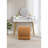 Jaszlyn S-shape Ottoman, Makeup Stool Footstool-1349293894