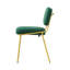 Sixty Upholstered Dining Chair with Metal Frame-1508666404-1508666451