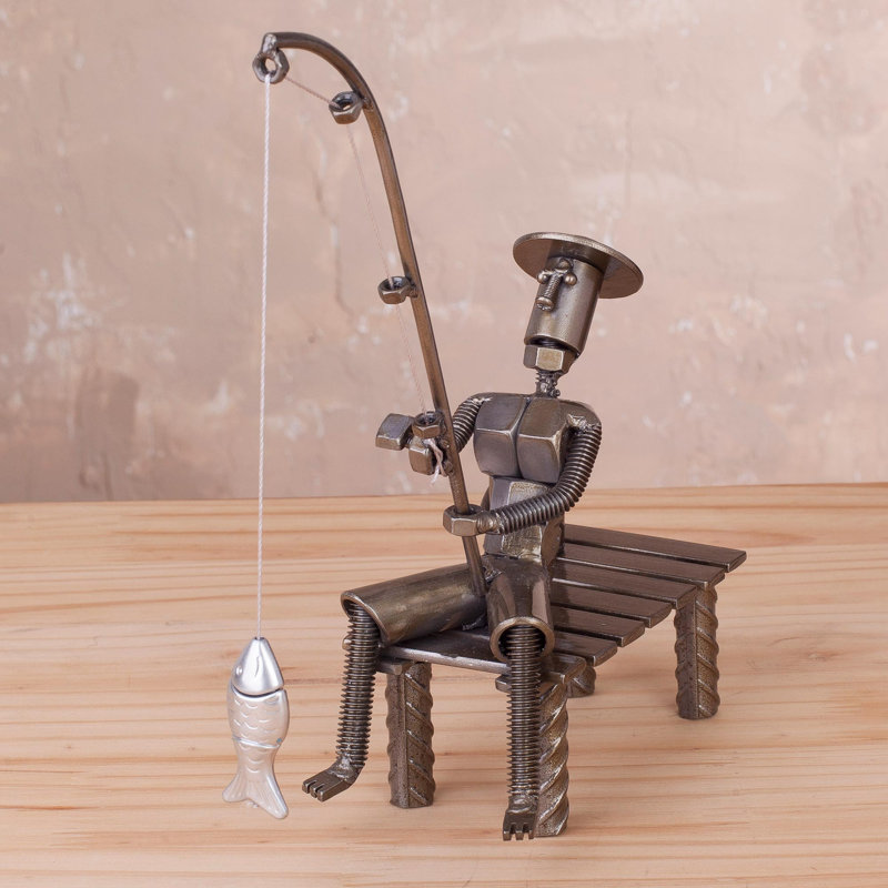 Sculpture de la partie auto fisher Estill