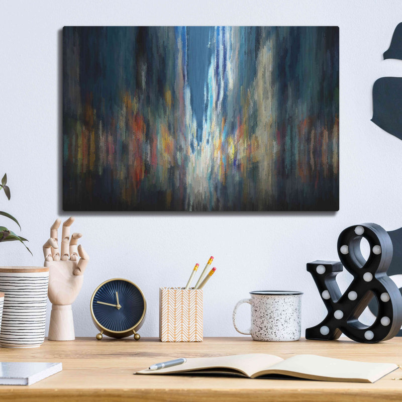«Downtown7» par David Manlove, H 12 po x l 16 po