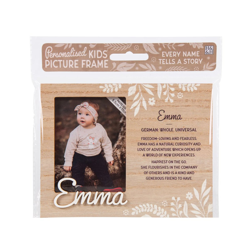 Hazella Tan Solid + Manufactured Wood Picture Frame
