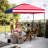 6.6 Ft. W X 6.6 Ft. D Iron Pop-Up Canop