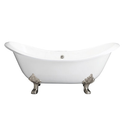 Baignoire de trempage à pattes 71" x 31"