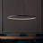 Odin 1-Light LED Unique / Statement Chandelier-116415424-71027345