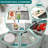 KDK HOME 32" Single Bowl Kitchen Workstation Sink Undermount Stainless Steel Sink with Accessories