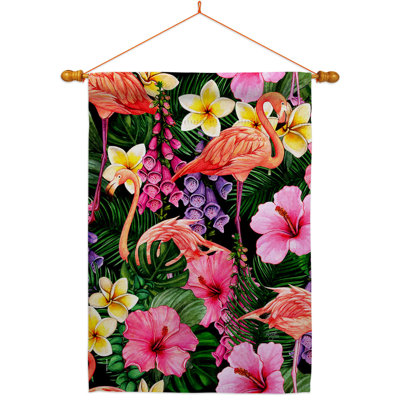 Ensemble de drapeaux en polyester double face 40 po x 28 po