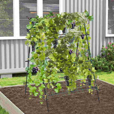 Arleine 59'' H x 41'' W Expanding Trellis
