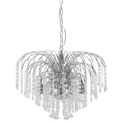 Raymundo 4 - Light Crystal Chandelier