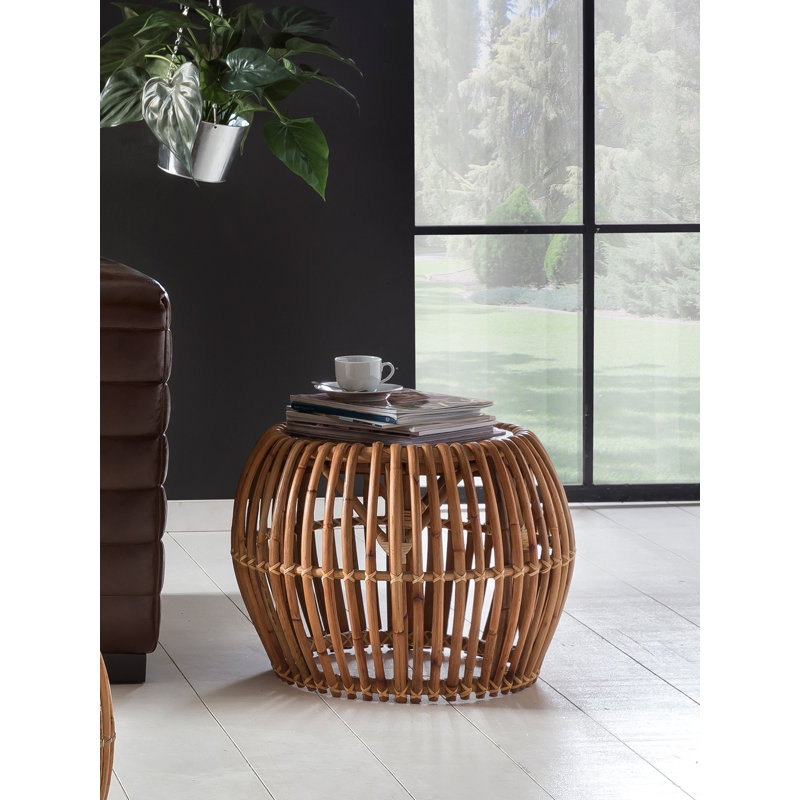 Padmini Sled Coffee Table, H50 x W80 x D80cm