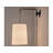 Keashawn Aluminum Plug-in Armed Sconce