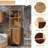 Lizania Bamboo Freestanding Linen Cabinet-953718978