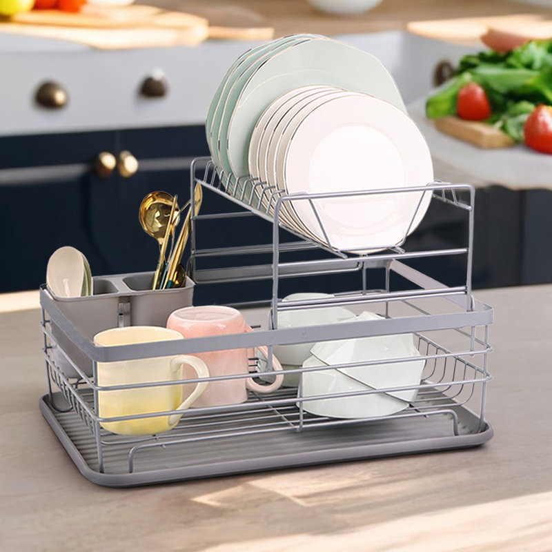 Olivos Two Tier Dish Rack