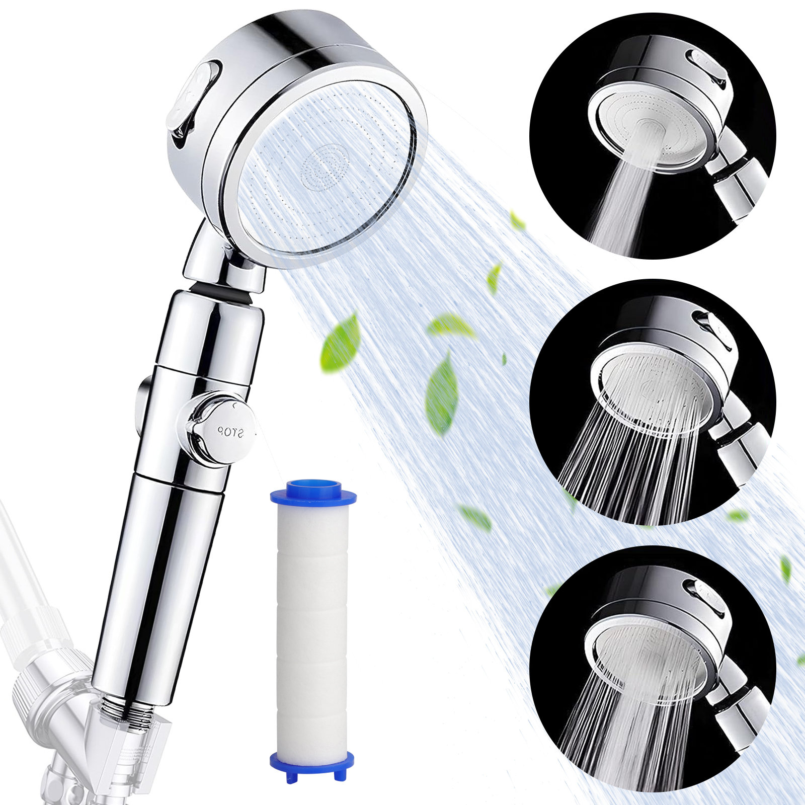 CELECTIGO Adjustable Neck Shower Head Wayfair