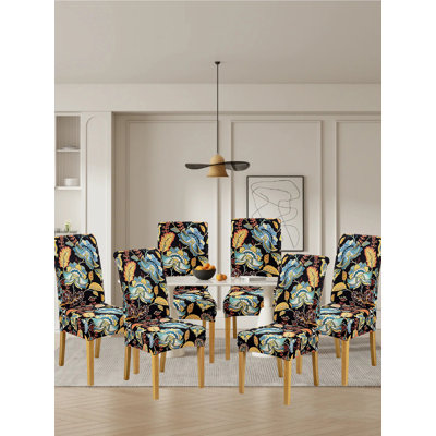 Box Cushion Dining Chair Slipcover