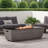 56" RECTANGLE MGO FIRE PIT - 50 000 BTU