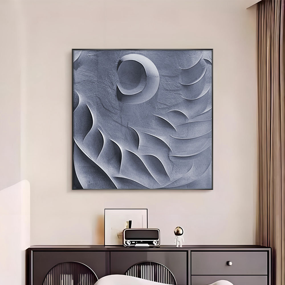 D Textured Wall Decoration photo