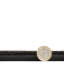 Tenenbaum area rug Machine Woven Black-1440171022