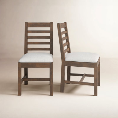Kinston Solid Wood Upholstered Dining Chair