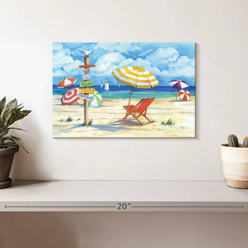Parasols Gillard, H 8 po x l 12 po
