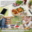 Ensemble de 6 contenants alimentaires Danieal