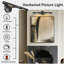 Luxury Dimmable Wall Mounted 360° Rotatable Picture Light (Bulbs Included)-1525374084-1512427348