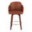 Violetta Swivel Upholstered Counter Stool-585630614-585630603