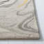 Soho Hand Tufted Wool/Cotton Abstract Rug in Grey/Gold-886992184