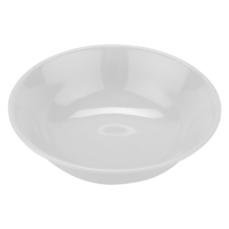 M-813-T - 2,3 pintes (2,3 Qt. Jante pleine), bol 9,75 po, profondeur 3 po, Blanc