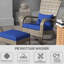 Patio Dining Set Table,