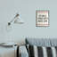 «Do Things with Great Love Red Bistro Stripe» par Daphne Polselli - impression d'art graphique-1671840058-1671840063