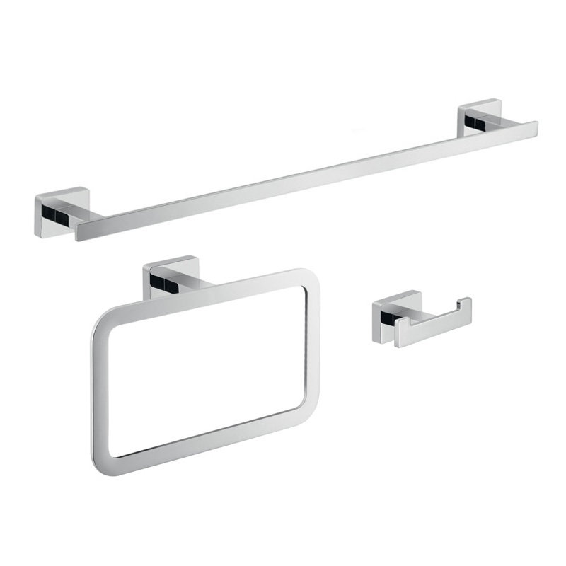 Linntown 3 - Piece Bathroom Hardware Set