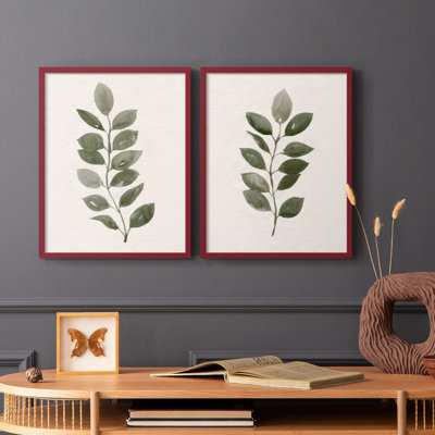 Summer Cutting I-Premium Framed Print -Ready to Hang - No Nails Required - No Nails Required