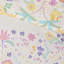 Housse de couette simple avec motifs floraux en coton et jungle