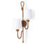 Applique murale double Bimini