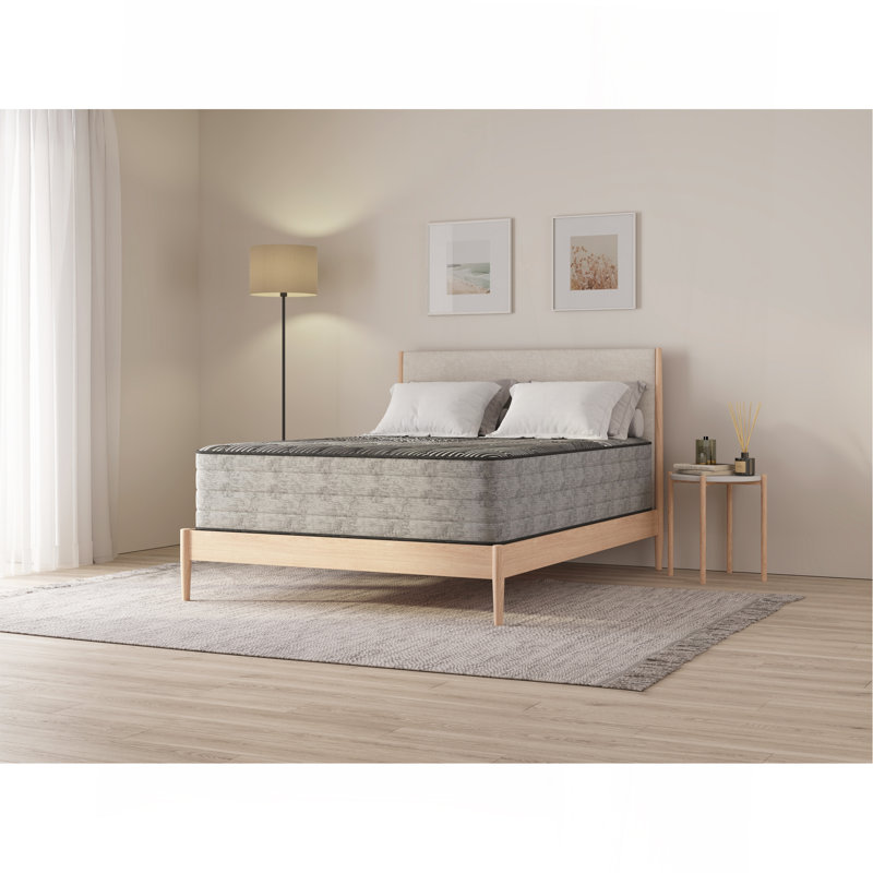 14" Pure Ice Plush Quilted Mattress, Twin XL
