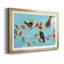 Bitty Birds II - peinture encadrée-137234055-137234107