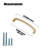 5 1/16" Center Arch Pull Multipack-91993162
