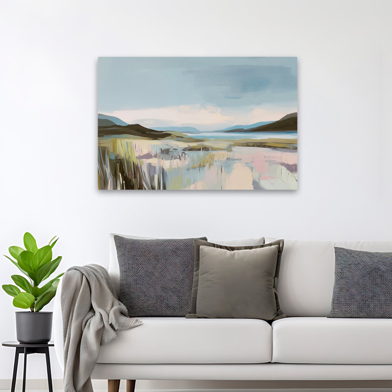 Verdant Waters II, 32" H x 48" W
