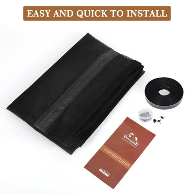 32'' X 80'' Polyester Screen Doors
