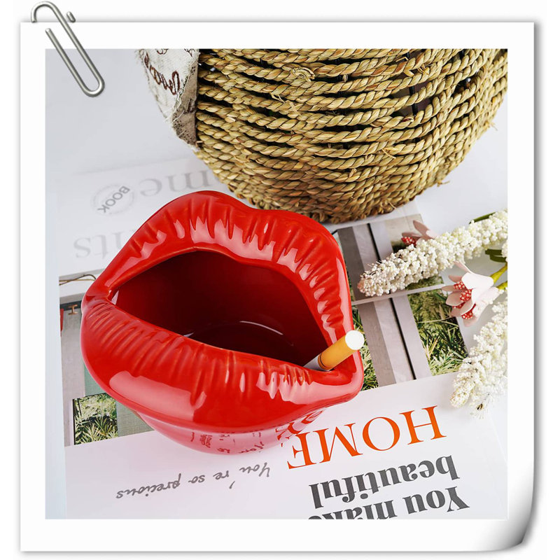 Rephen Ashtray, Light Red