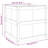 Latitude Run® Garden Planter 27.6"X27.6"X27.6" Solid Wood Pine-495917896
