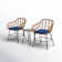 Zulema Round 2 - Person 20" Long Bistro Set with Cushions