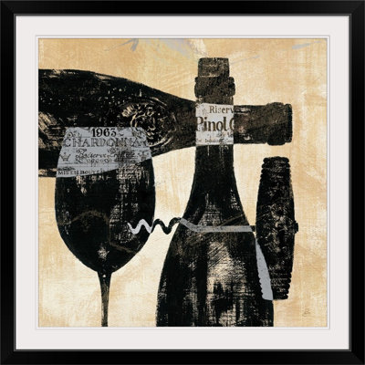 « i », reproduction d’impression brissonnet, Wine Selection