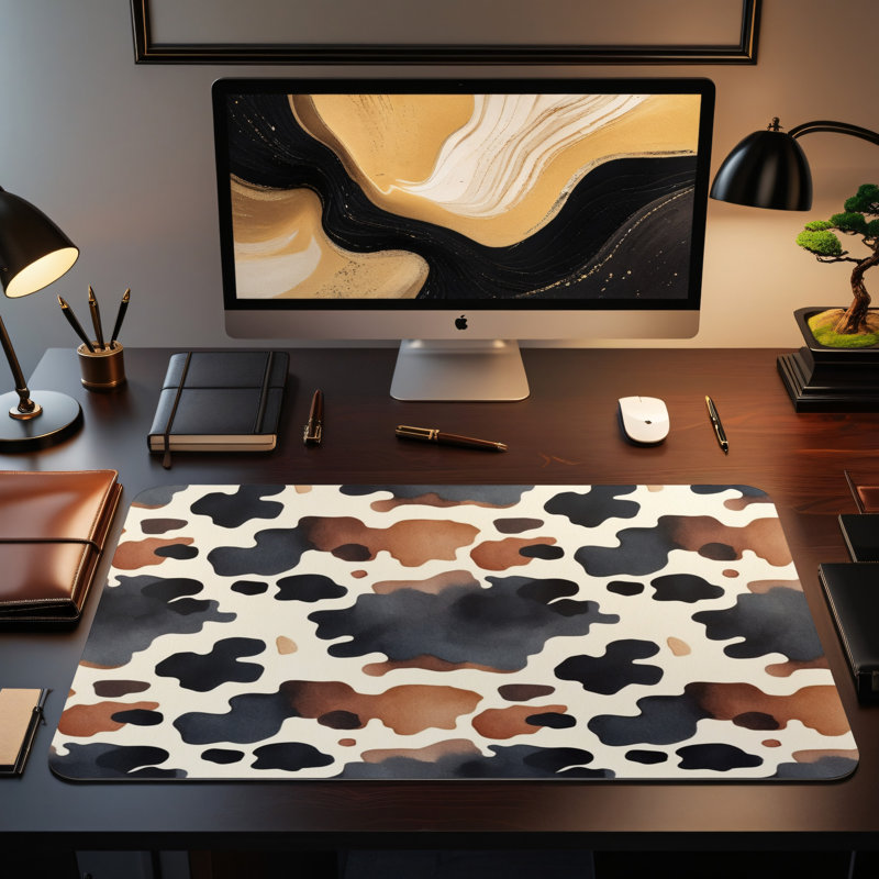 Polyester Desk Pad, 23.6x13.8