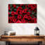 Roses rouges artificielles Harnek-108736393
